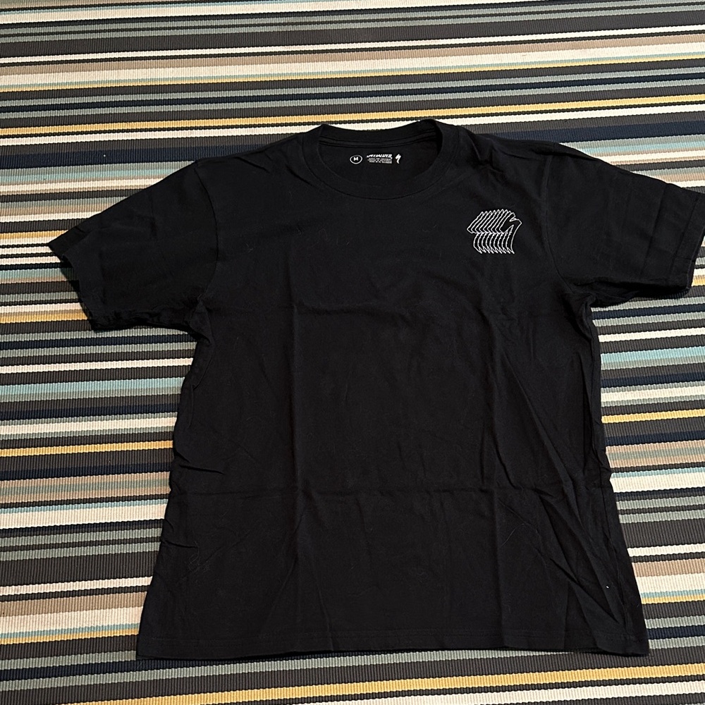 Specialized Black Men's Short Sleeve Tee